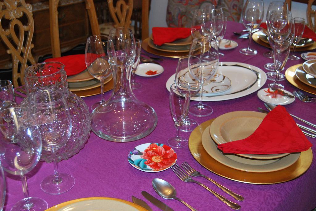 Casa Rural La Cuadraa Linares de Riofrío Zimmer foto