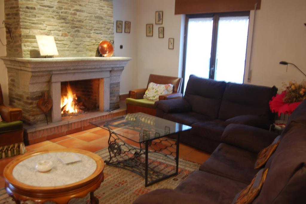 Casa Rural La Cuadraa Linares de Riofrío Zimmer foto