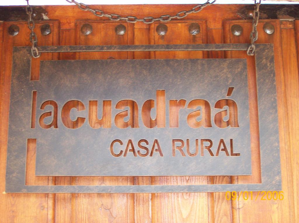 Casa Rural La Cuadraa Linares de Riofrío Exterior foto