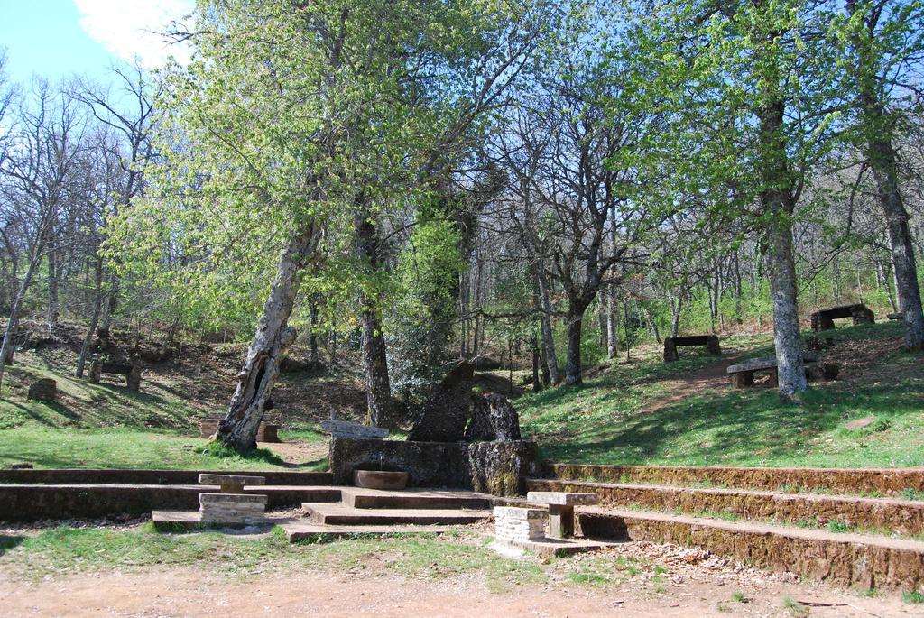 Casa Rural La Cuadraa Linares de Riofrío Exterior foto